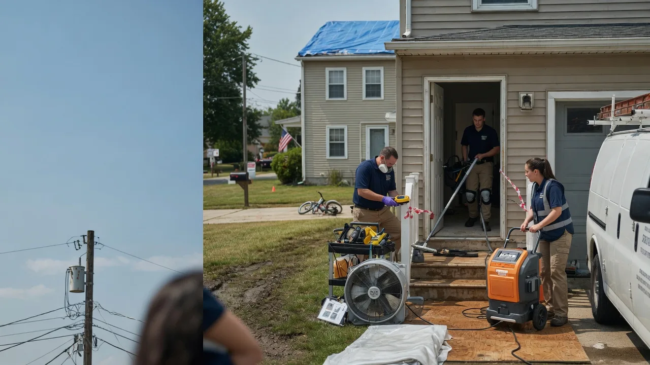 Water Damage Repair in Xenia, OH near me
